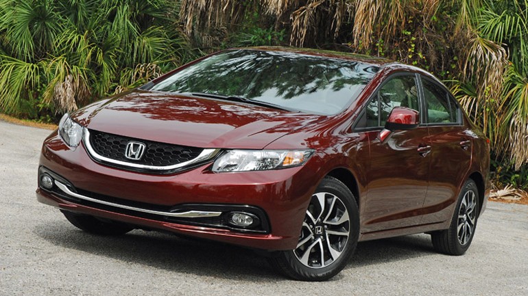 Honda Civic Ex-L