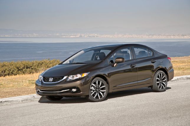 Honda Civic Ex-L