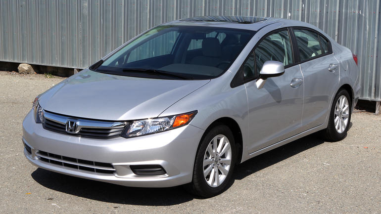 Honda Civic Ex-L