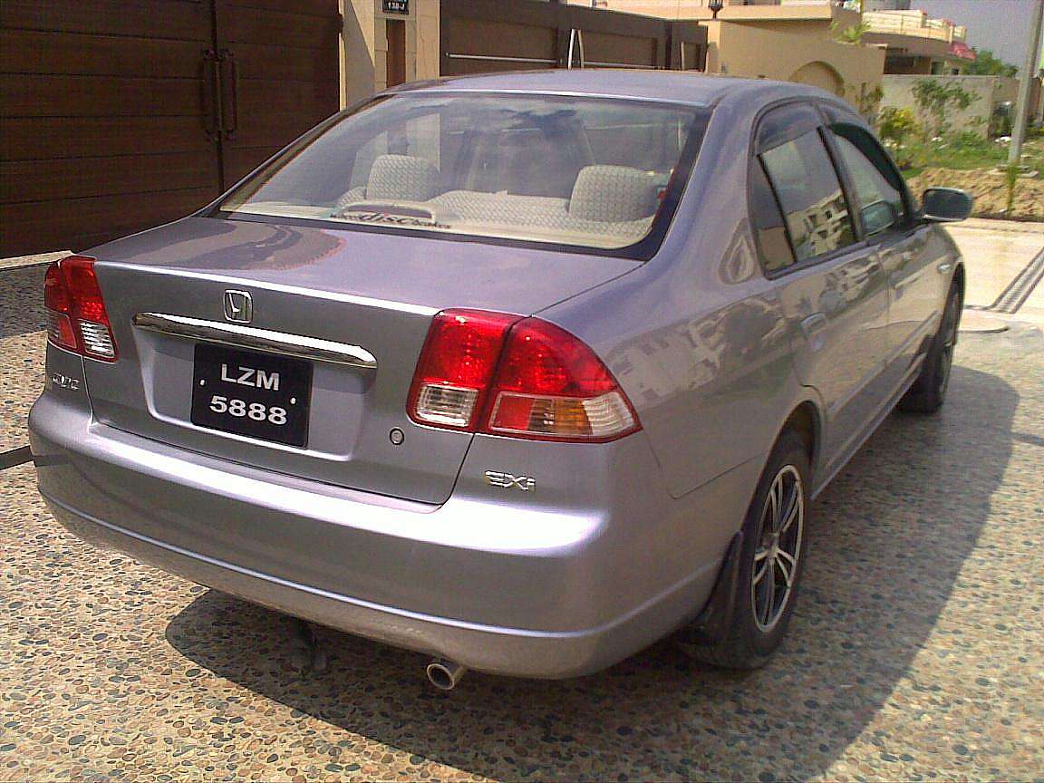 Honda Civic Exi
