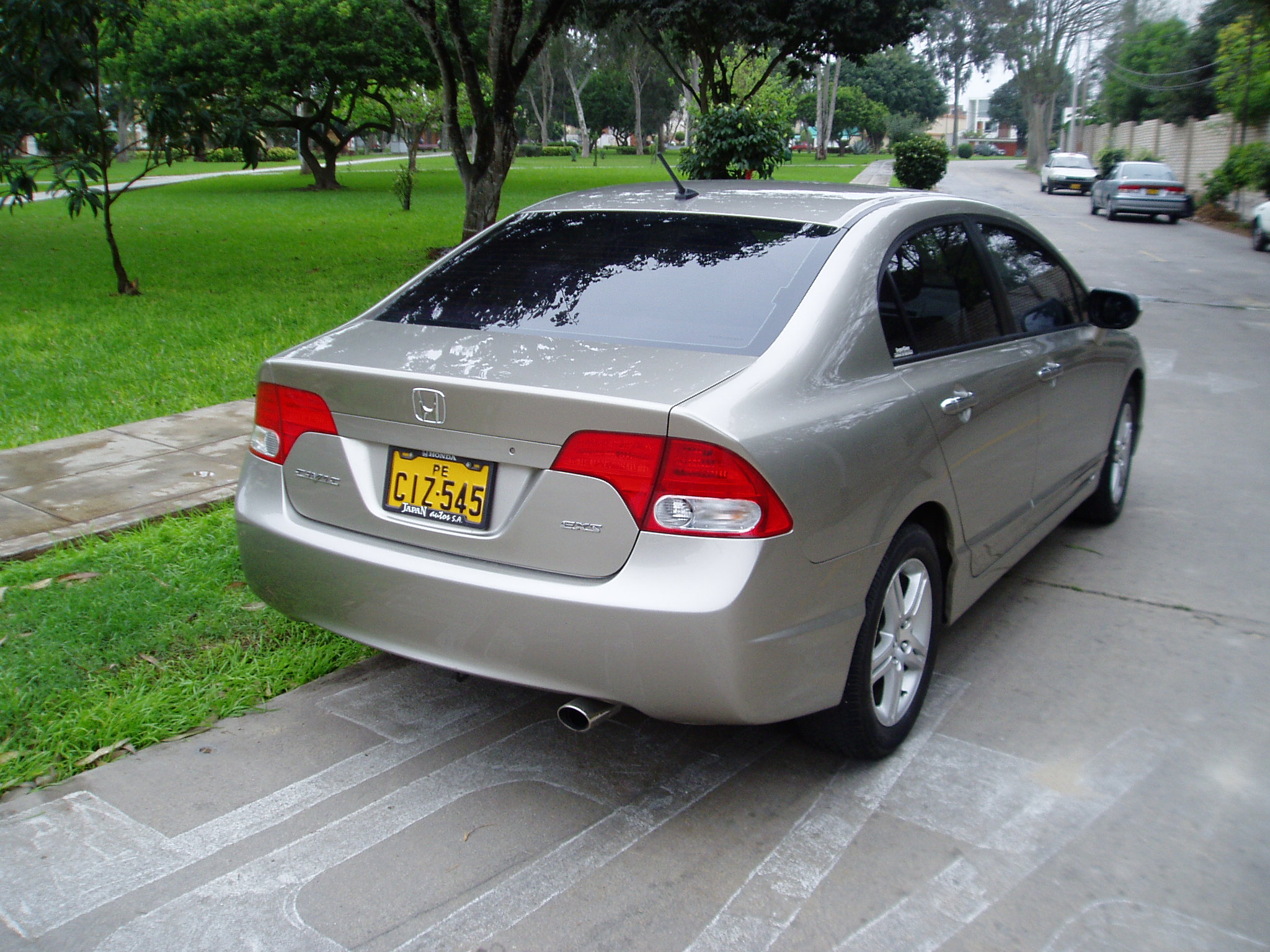 Honda Civic Exs