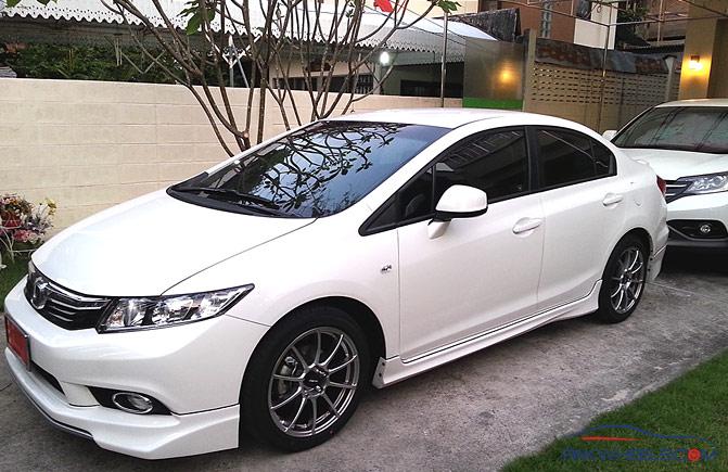 Honda Civic Fb