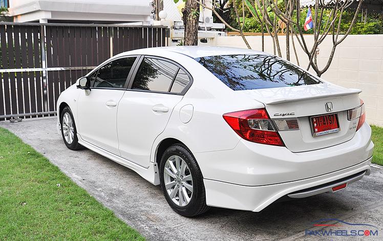 Honda Civic Fb