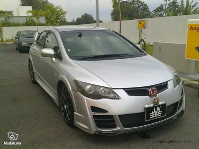 Honda Civic Fd Modified