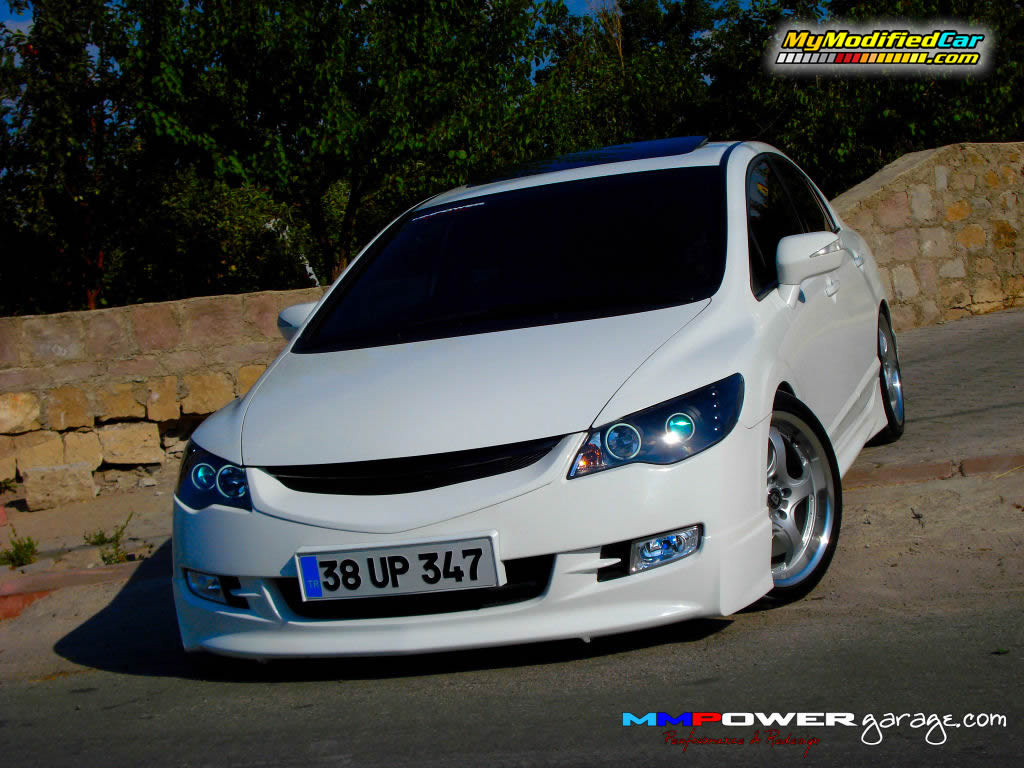 Honda Civic Fd Modified
