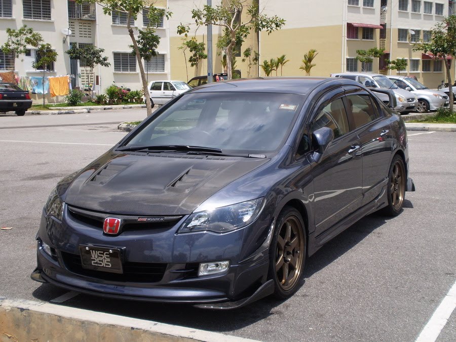Honda Civic Fd Modified