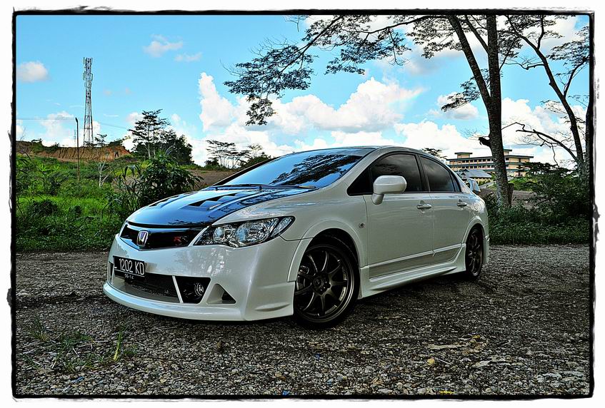 Honda Civic Fd Modified