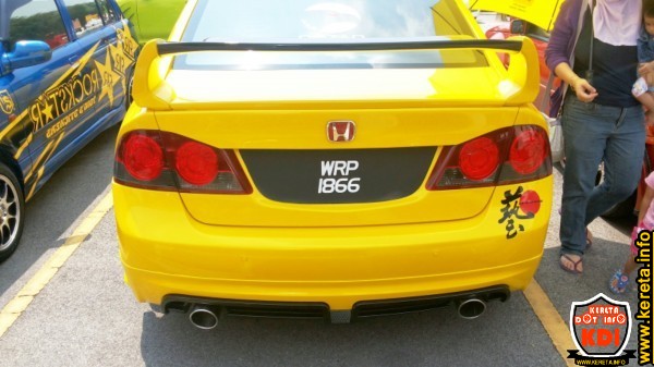 Honda Civic Fd Modified