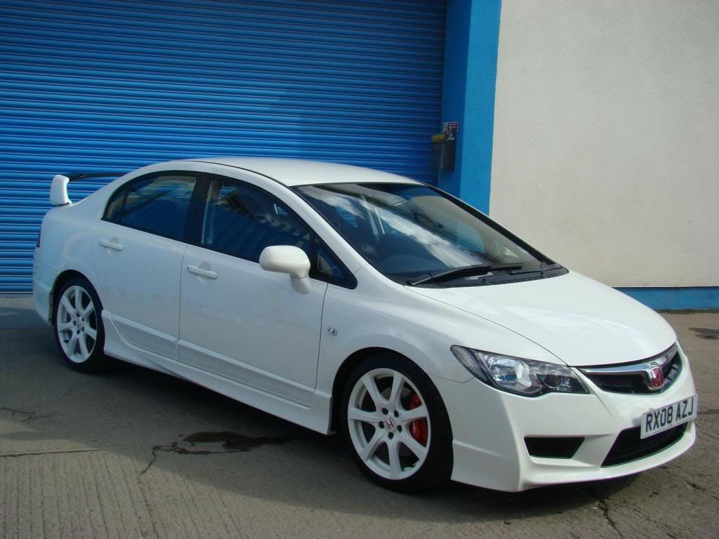 Honda Civic Fd Type R