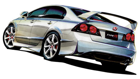 Honda Civic Fd Type R