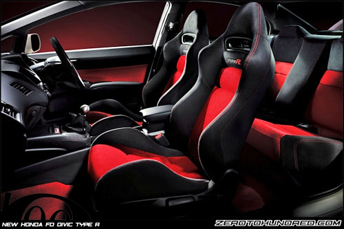 Honda Civic Fd Type R
