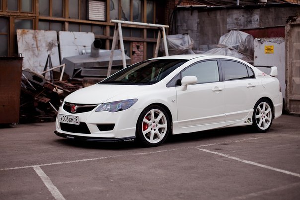 Honda Civic Fd Type R