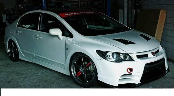 Honda Civic Fd