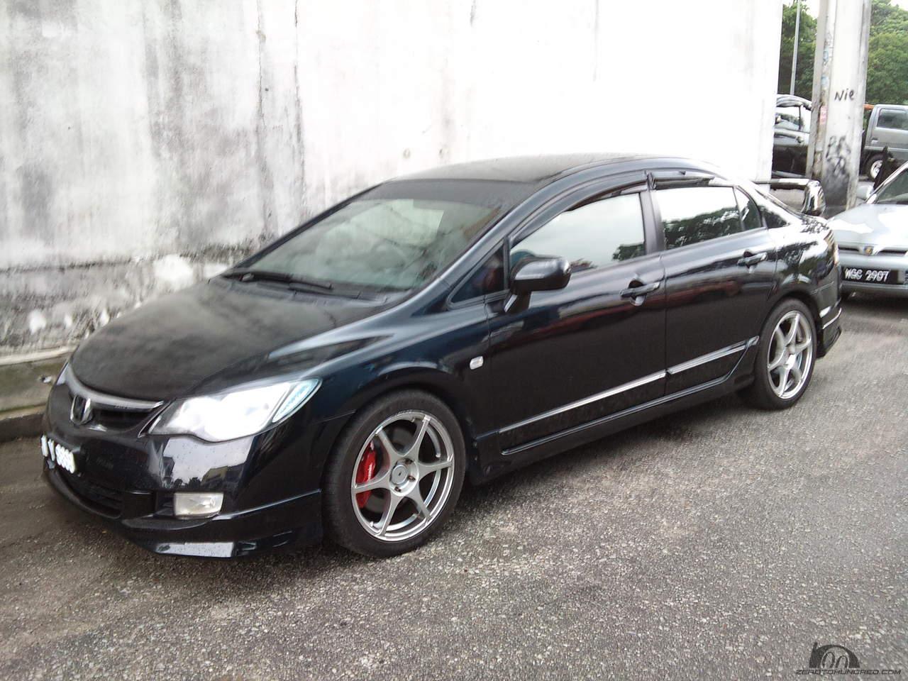 Honda Civic Fd1