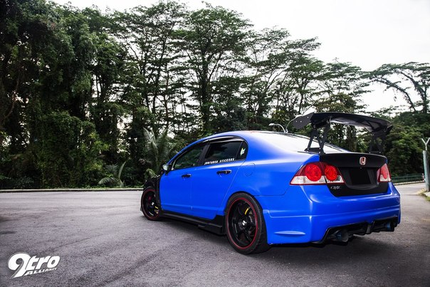 Honda Civic Fd1