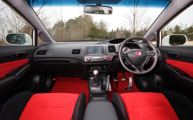 Honda Civic Fd2 Type R