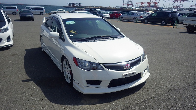 Honda Civic Fd2