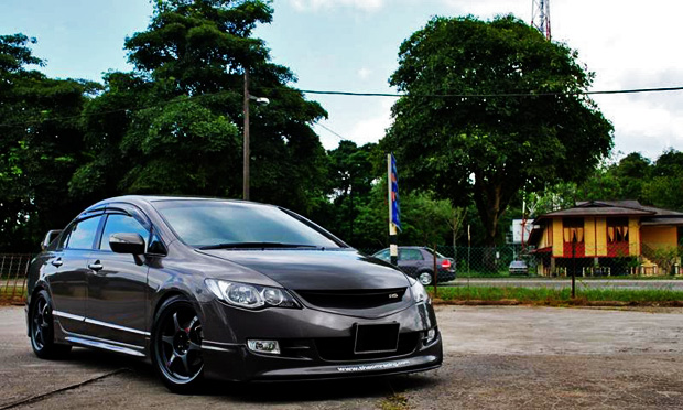Honda Civic Fd2
