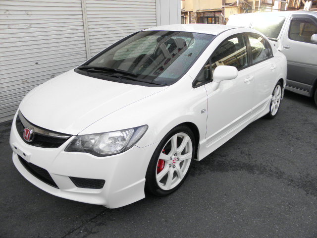 Honda Civic Fd2