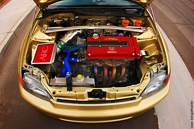 Honda Civic Gold