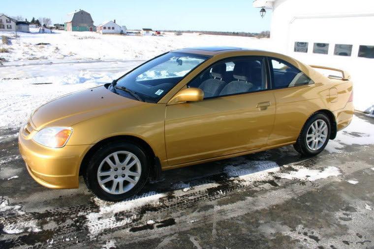 Honda Civic Gold