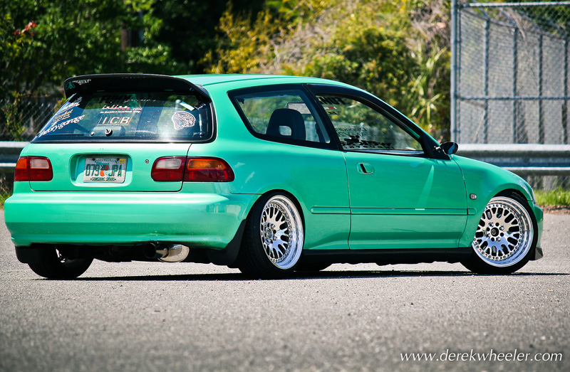 Honda Civic Green