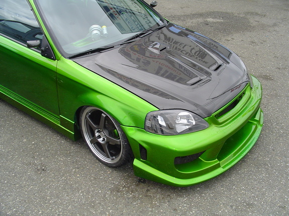 Honda Civic Green