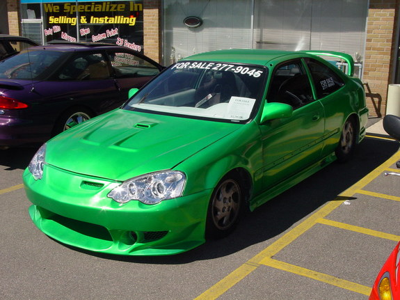Honda Civic Green