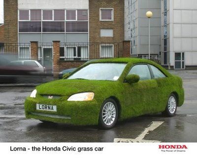 Honda Civic Green