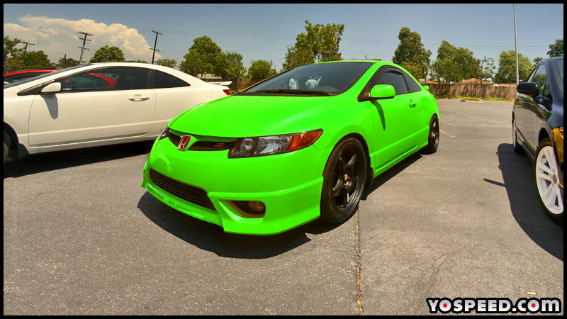 Honda Civic Green