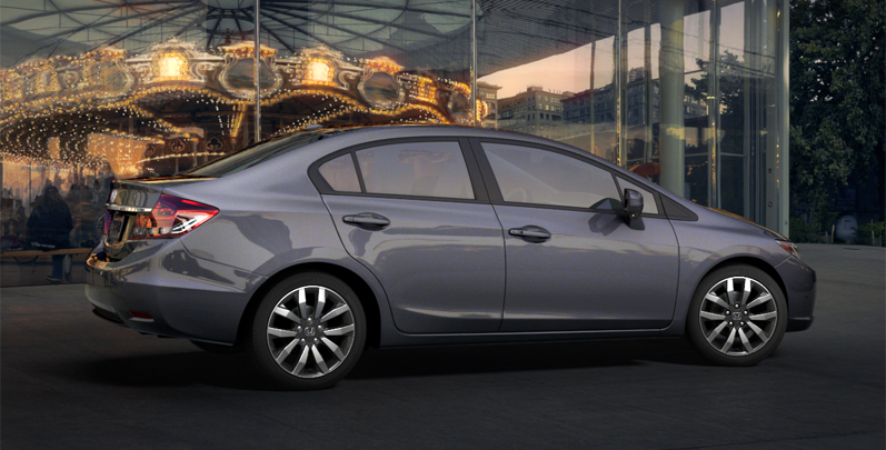 Honda Civic Grey