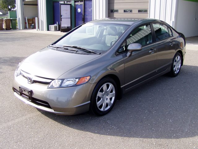 Honda Civic Grey