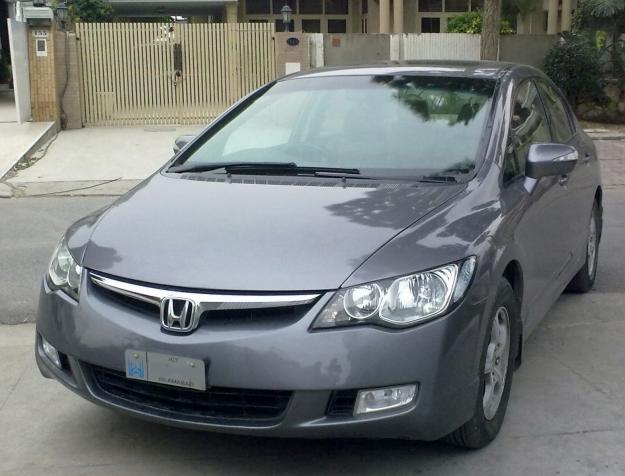 Honda Civic Grey