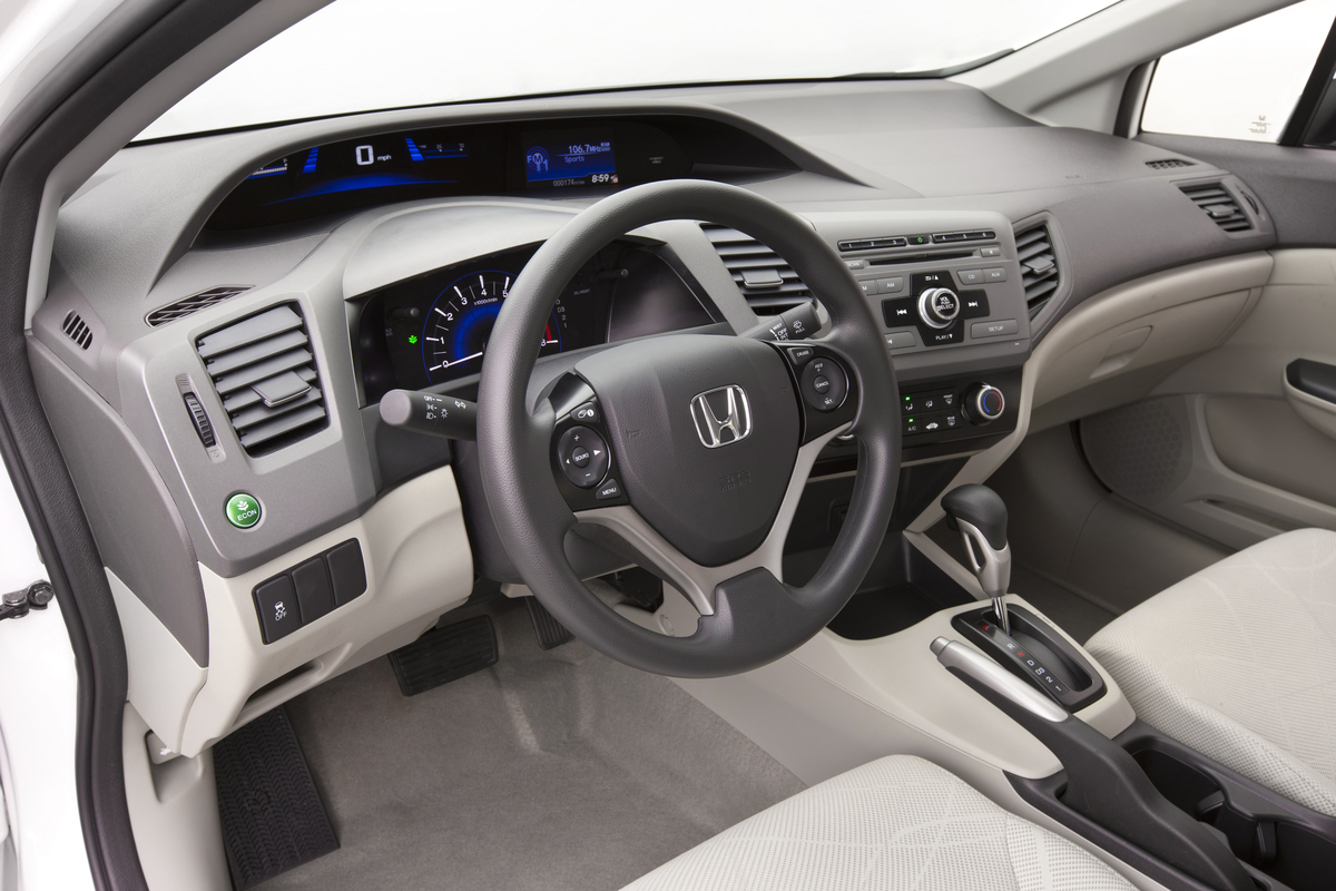 Honda Civic Grey