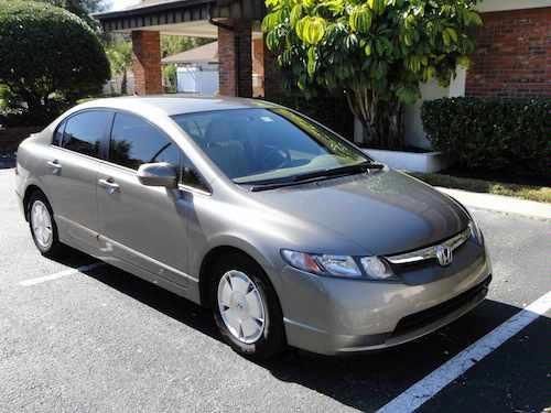 Honda Civic Grey