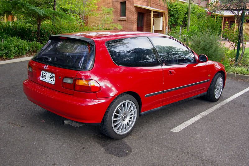 Honda Civic Gti