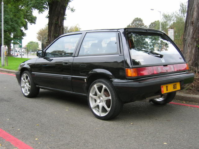 Honda Civic Gti