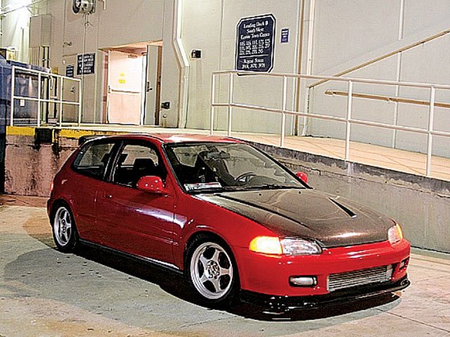Honda Civic Hatchback 1995