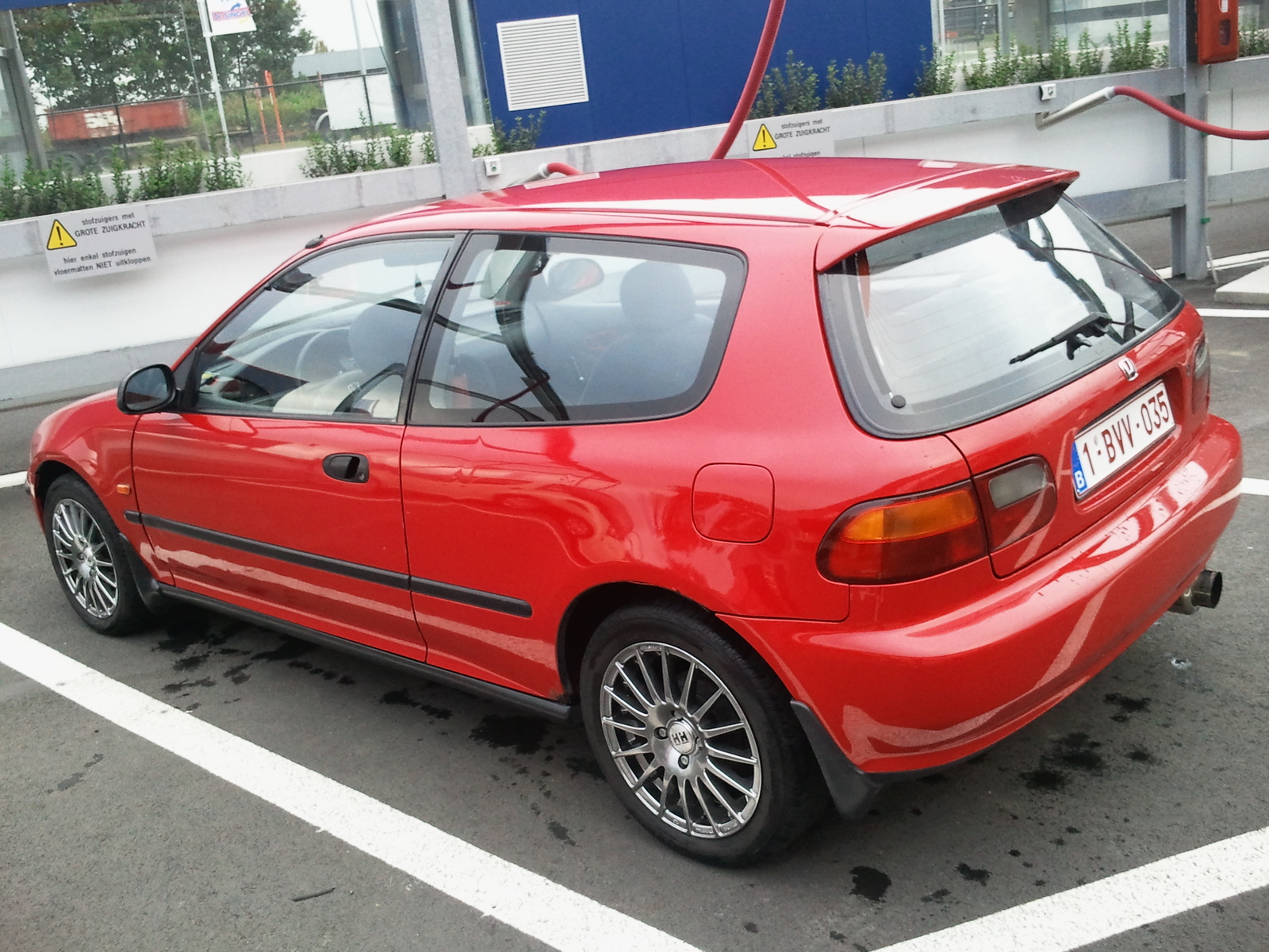 Honda Civic Hatchback 1995