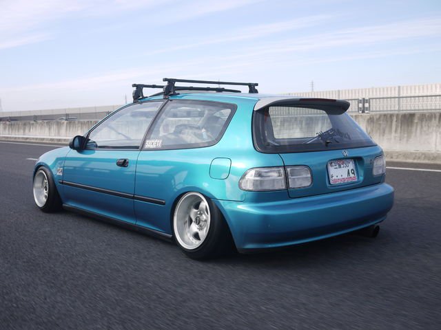 Honda Civic Hatchback 1995