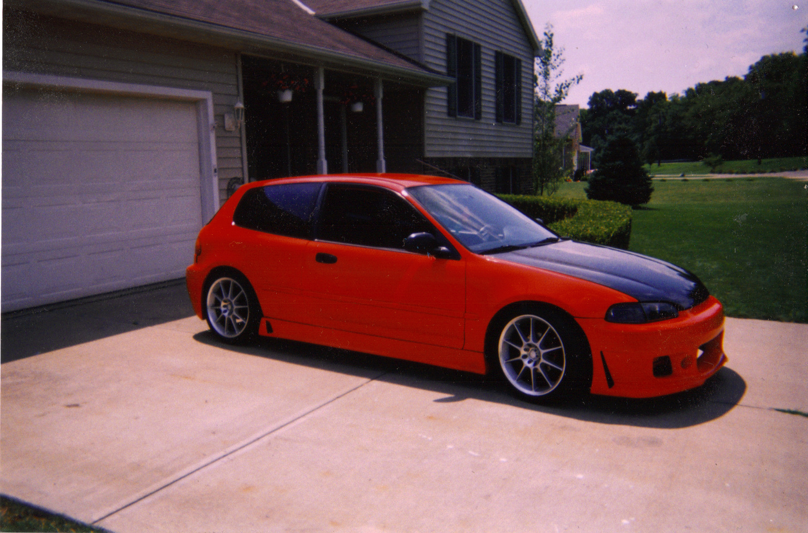 Honda Civic Hatchback 1995