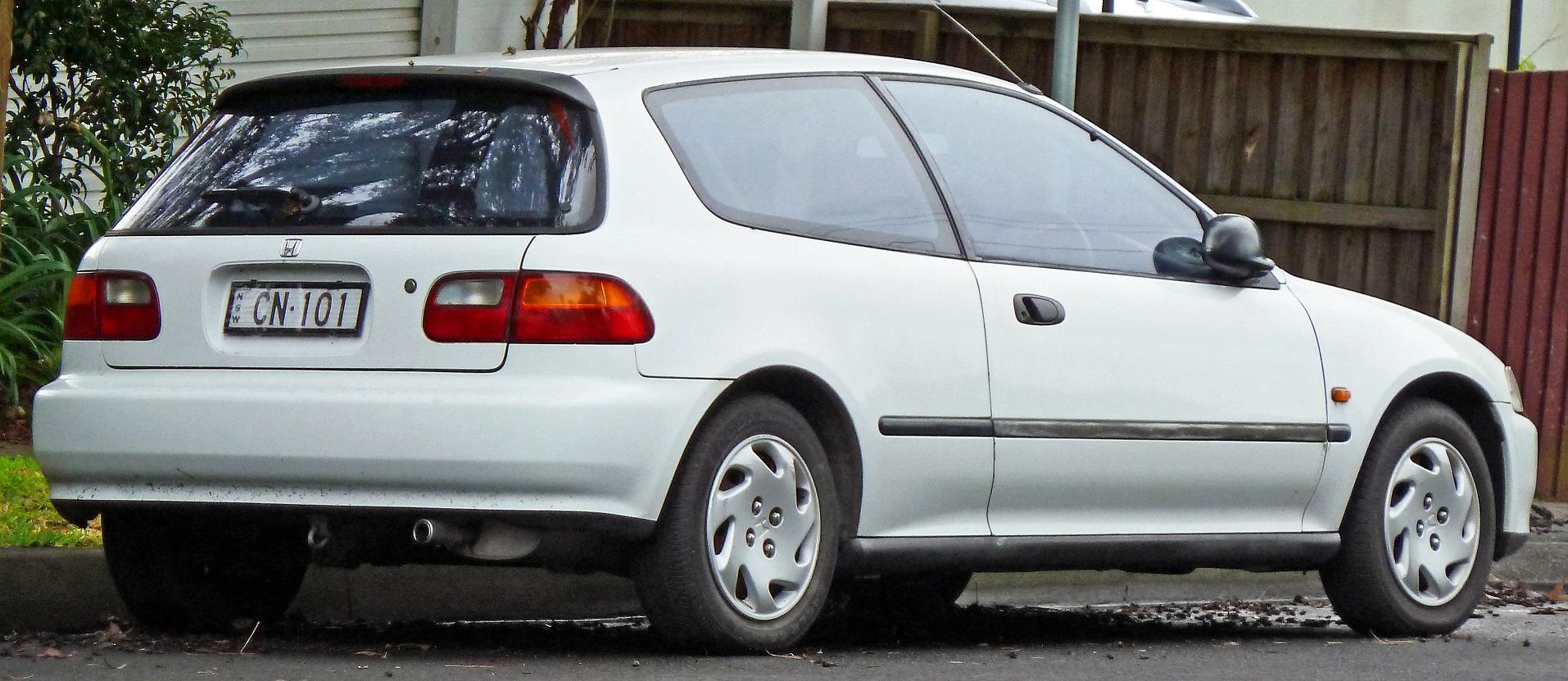 Honda Civic Hatchback 1995
