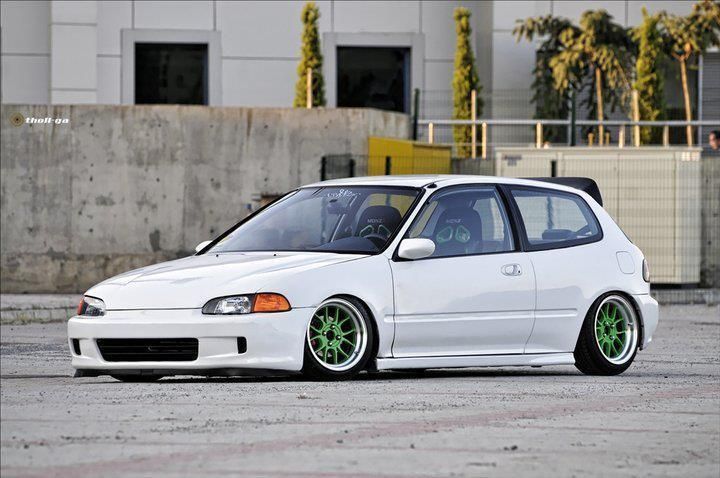 Honda Civic Hatchback 1995