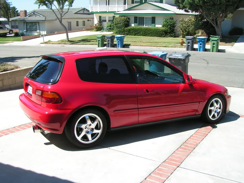 Honda Civic Hatchback 1995