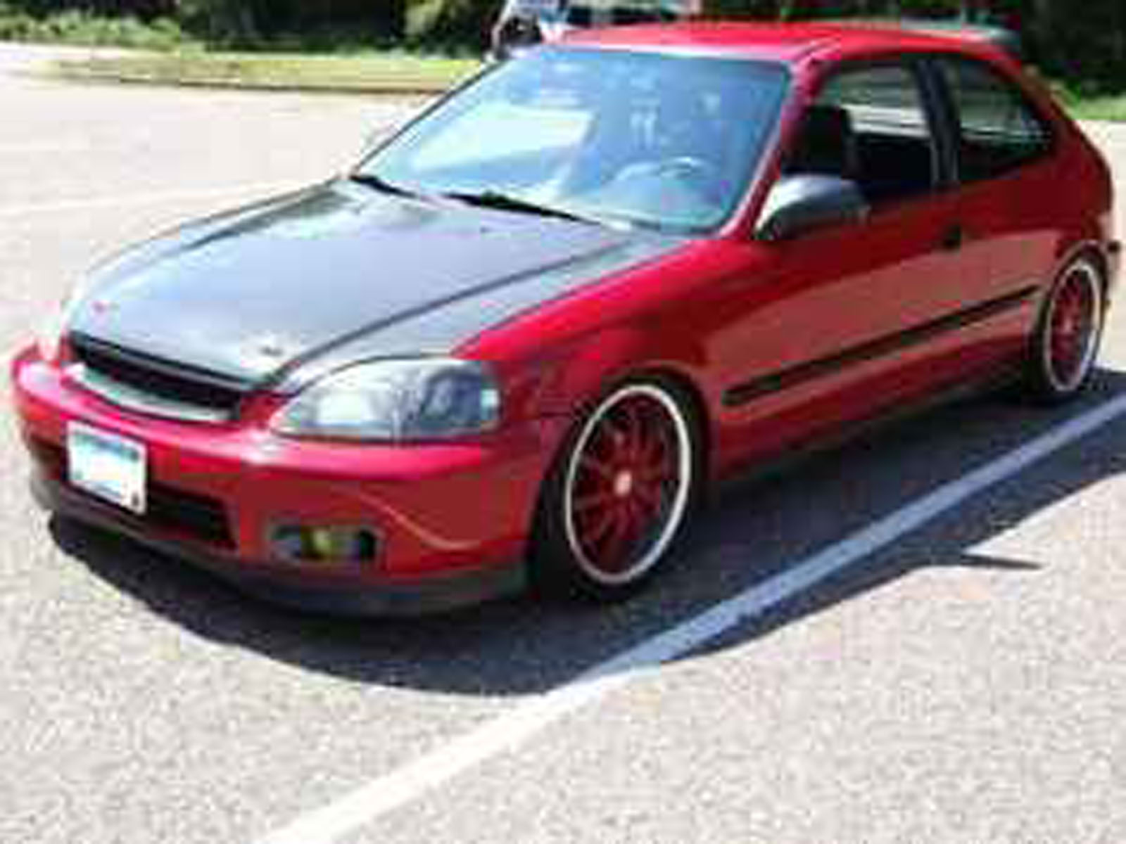 Honda Civic Hatchback 2000