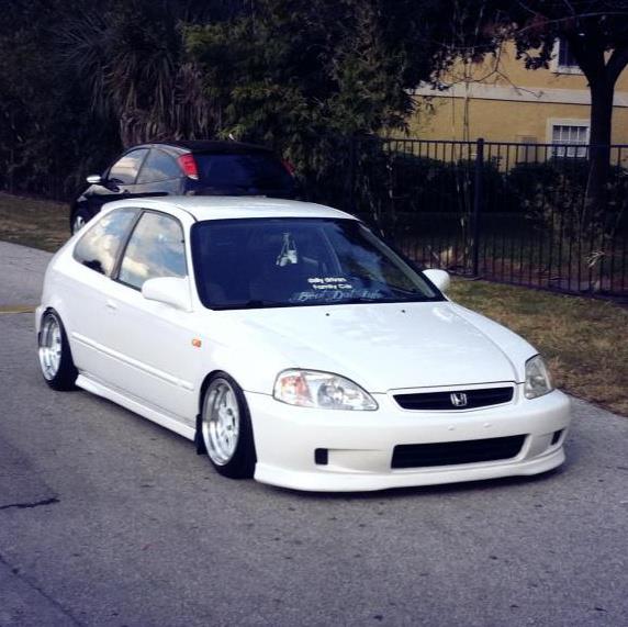 Honda Civic Hatchback 2000