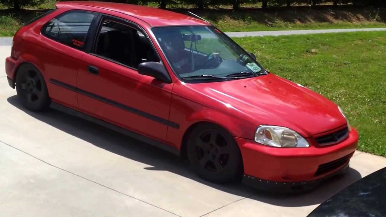 Honda Civic Hatchback 2000
