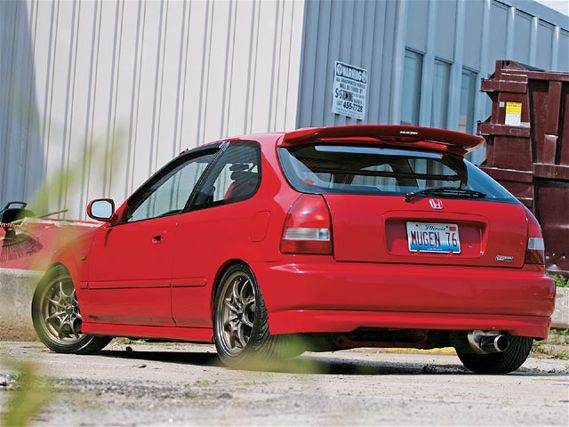 Honda Civic Hatchback 2000