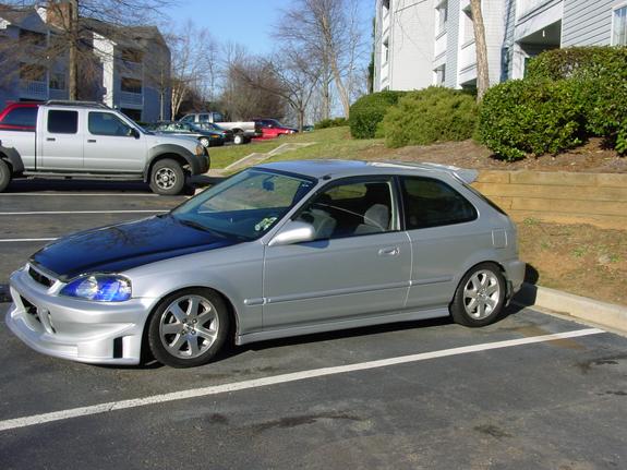 Honda Civic Hatchback 2000