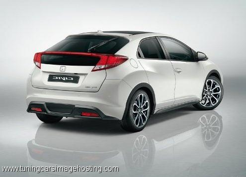 Honda Civic Hatchback 2014
